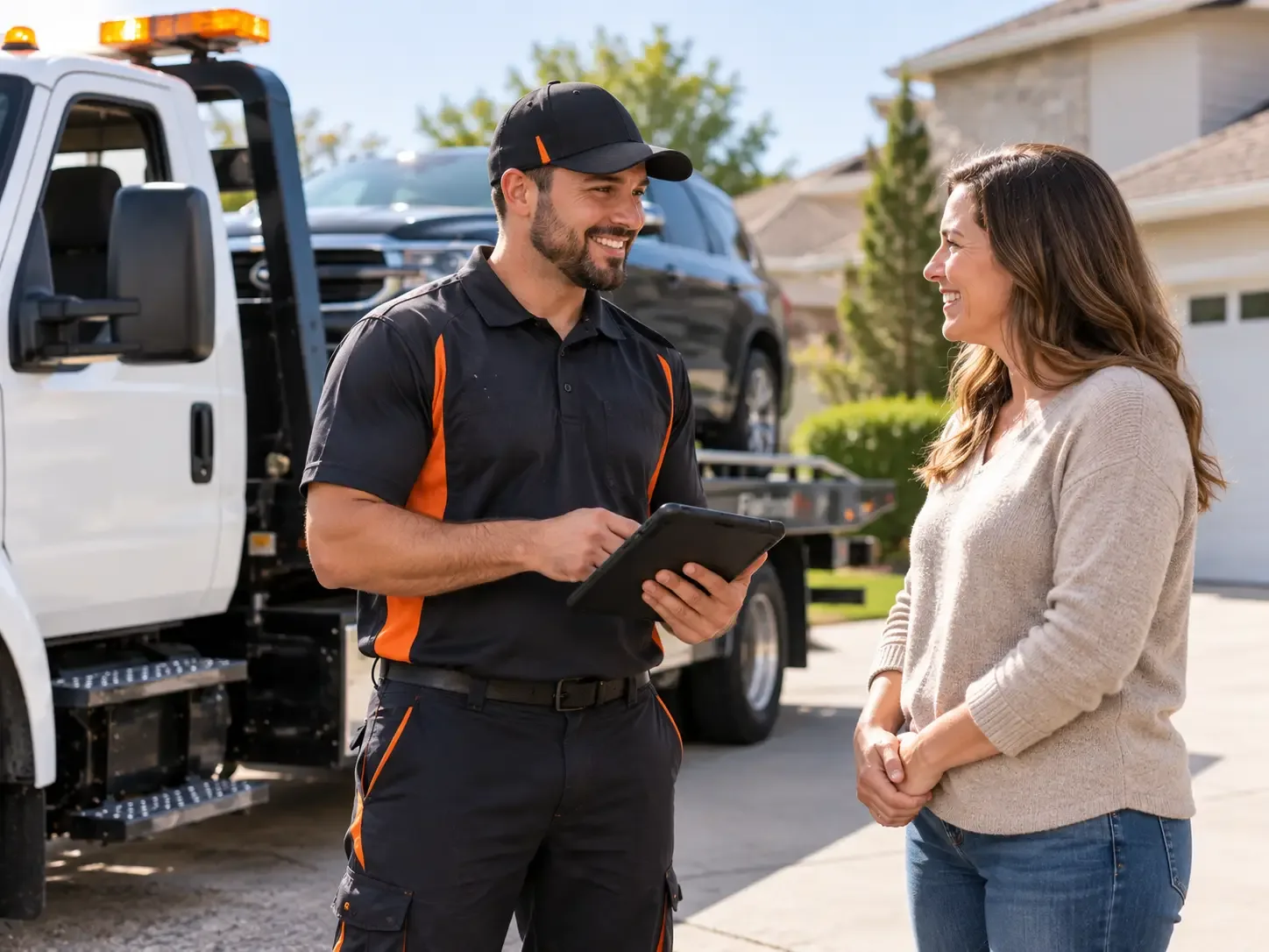 Flatbed Towing Sunflower, AL FAQs